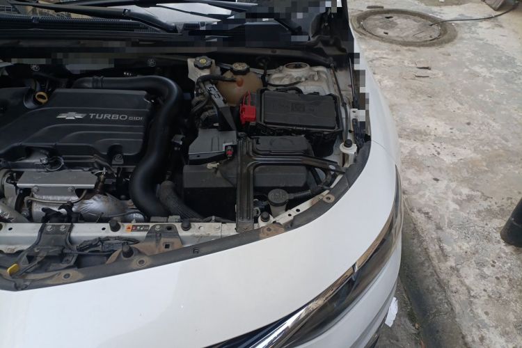 Used Chevrolet Malibu XL 2022 535T Automatic Sport Edition Engine Bay Left