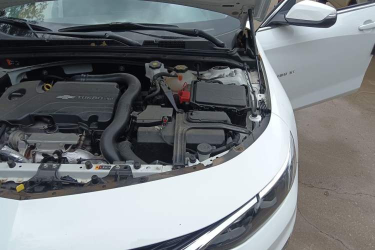 Used Chevrolet Malibu XL 2022 535T Automatic Sport Edition Engine Bay Left