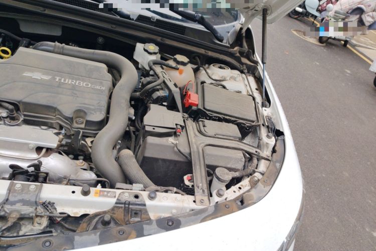 Used Chevrolet Malibu XL 2022 535T Automatic RuiLian Edition Engine Bay Left
