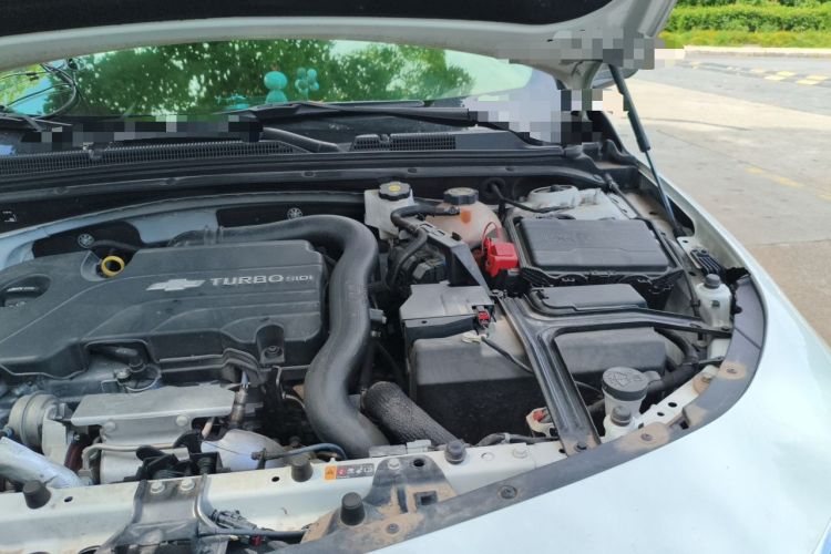 Used Chevrolet Malibu XL 2022 535T Automatic Sport Edition Engine Bay Left