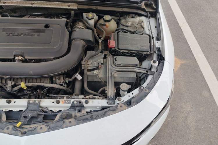 Used Chevrolet Malibu XL 2022 Redline 550T Automatic Sport Edition Engine Bay Left
