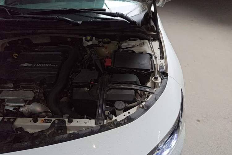 Used Chevrolet Malibu XL 2022 535T Automatic Sport Edition Engine Bay Left