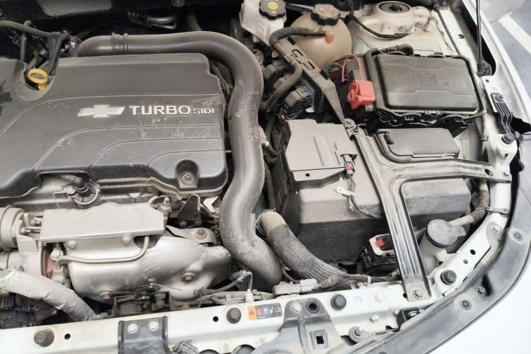 Used Chevrolet Malibu XL 2022 535T Automatic Sport Edition Engine Bay Left
