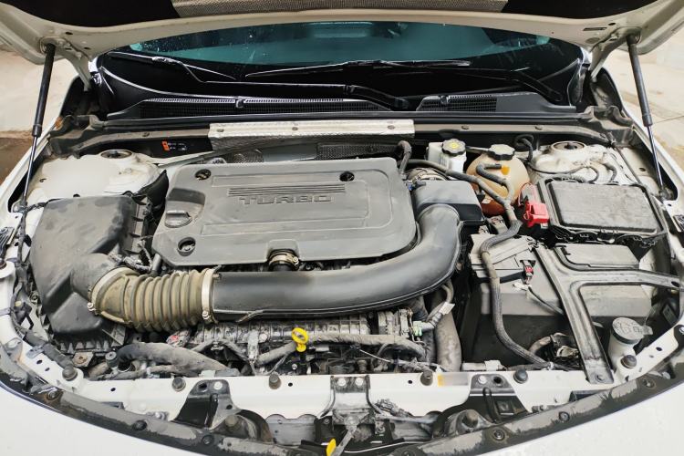 Used Chevrolet Malibu XL 2022 Redline 550T Automatic Sport Edition Engine Bay