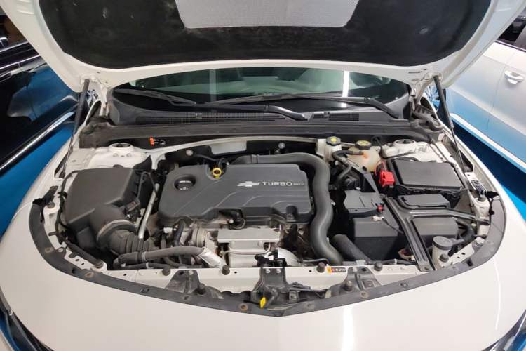 Used Chevrolet Malibu XL 2022 535T Automatic Sport Edition Engine Bay