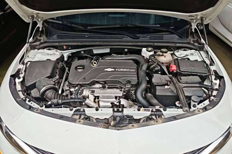 Used Chevrolet Malibu XL 2022 535T Automatic Sport Edition Engine Bay