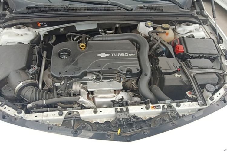 Used Chevrolet Malibu XL 2022 535T Automatic Sport Edition Engine Bay
