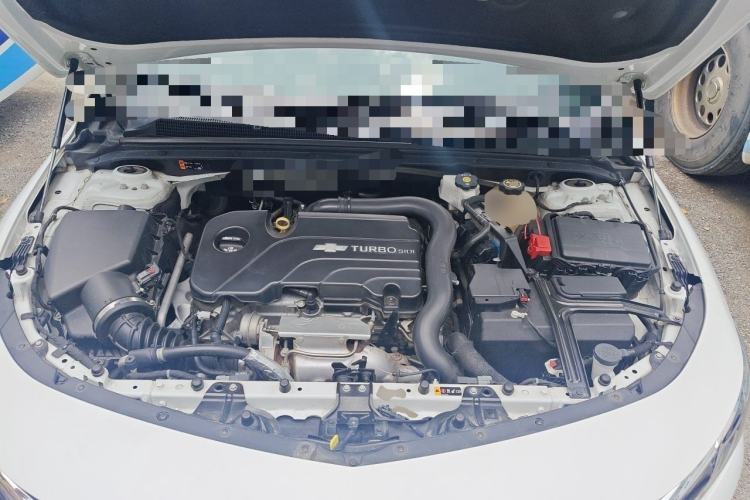 Used Chevrolet Malibu XL 2022 535T Automatic Sport Edition Engine Bay