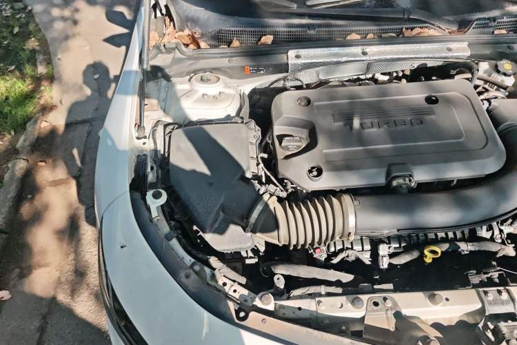Used Chevrolet Malibu XL 2022 Redline 550T Automatic Sport Edition Engine Bay Right
