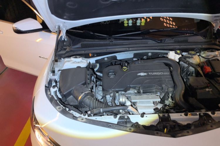 Used Chevrolet Malibu XL 2022 535T Automatic Sport Edition Engine Bay Right