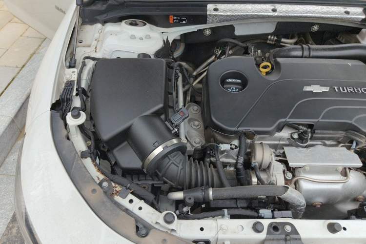 Used Chevrolet Malibu XL 2022 535T Automatic Sport Edition Engine Bay Right