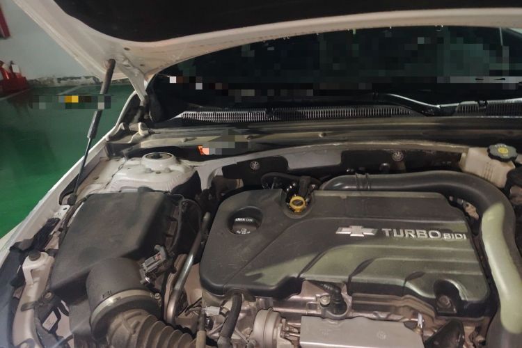 Used Chevrolet Malibu XL 2022 535T Automatic Sport Edition Engine Bay Right