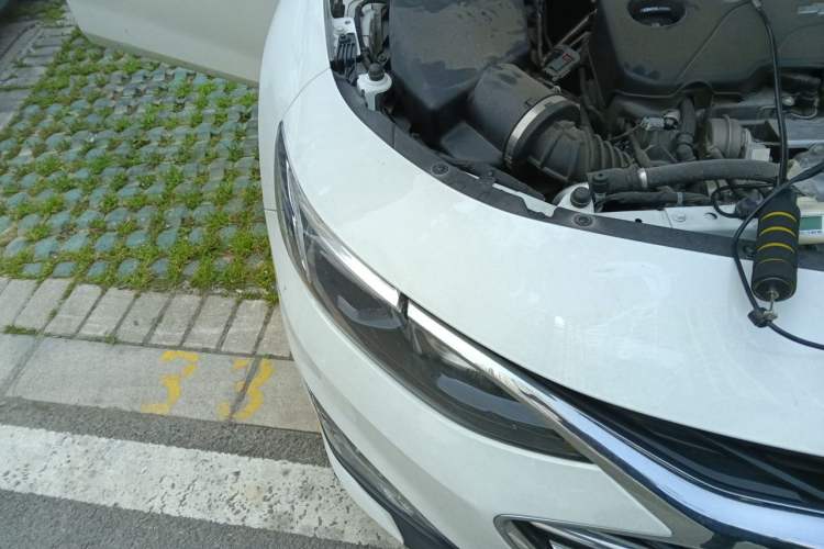 Used Chevrolet Malibu XL 2022 535T Automatic Sport Edition Engine Bay Right