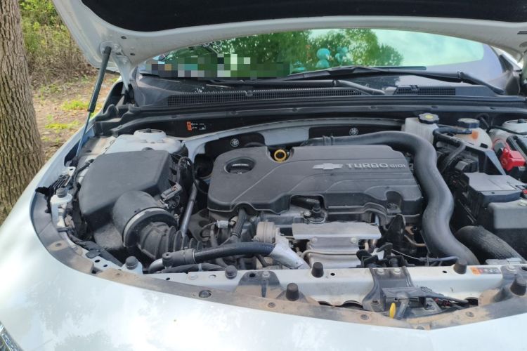Used Chevrolet Malibu XL 2022 535T Automatic Sport Edition Engine Bay Right