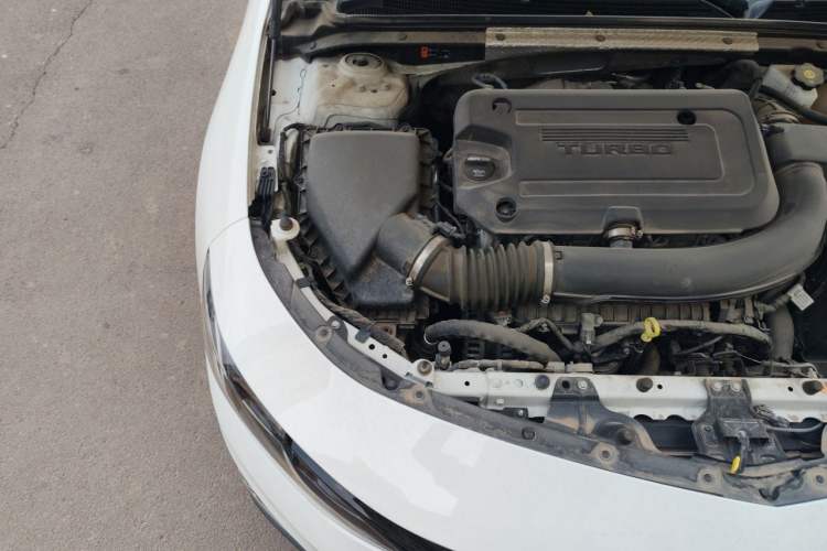 Used Chevrolet Malibu XL 2022 Redline 550T Automatic Sport Edition Engine Bay Right