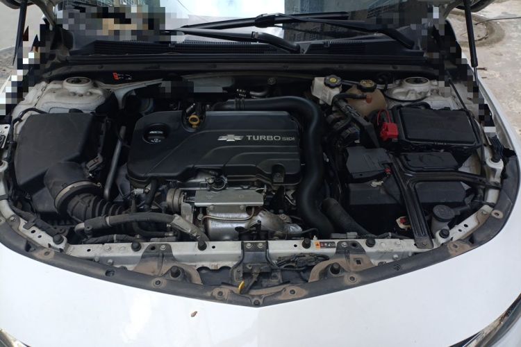 Used Chevrolet Malibu XL 2022 535T Automatic Sport Edition Engine Bay