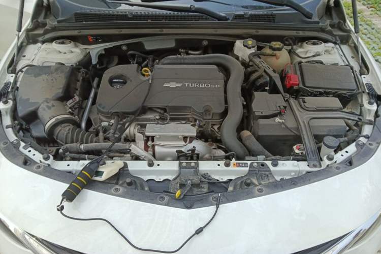 Used Chevrolet Malibu XL 2022 535T Automatic Sport Edition Engine Bay