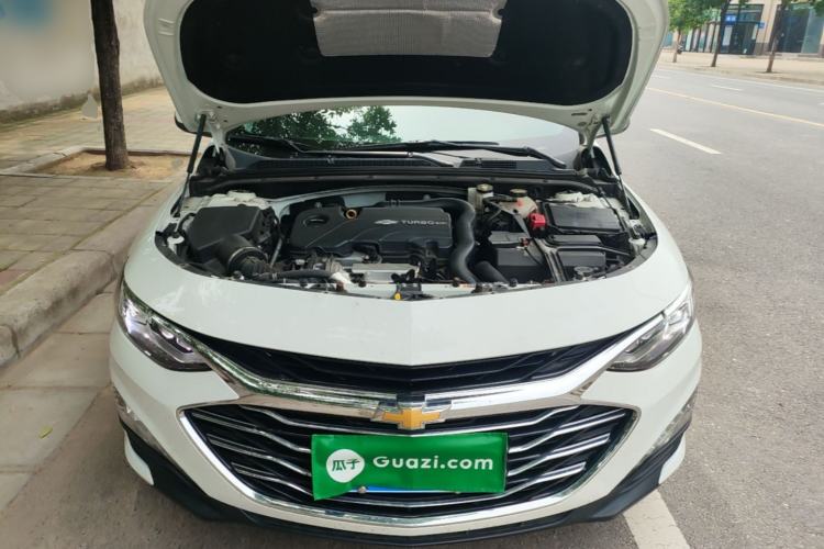 Used Chevrolet Malibu XL 2022 535T Automatic Sport Edition Engine Bay