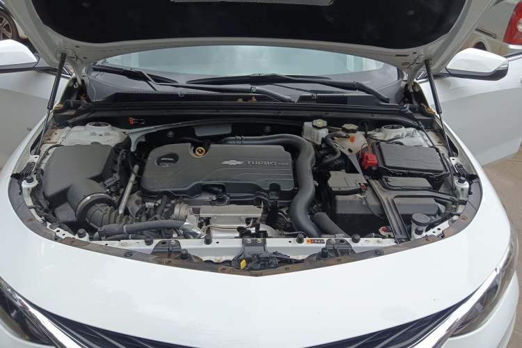 Used Chevrolet Malibu XL 2022 535T Automatic Sport Edition Engine Bay
