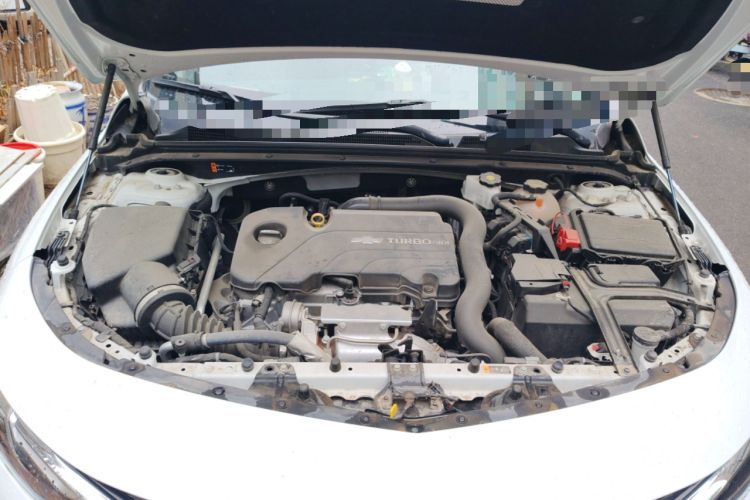 Used Chevrolet Malibu XL 2022 535T Automatic RuiLian Edition Engine Bay
