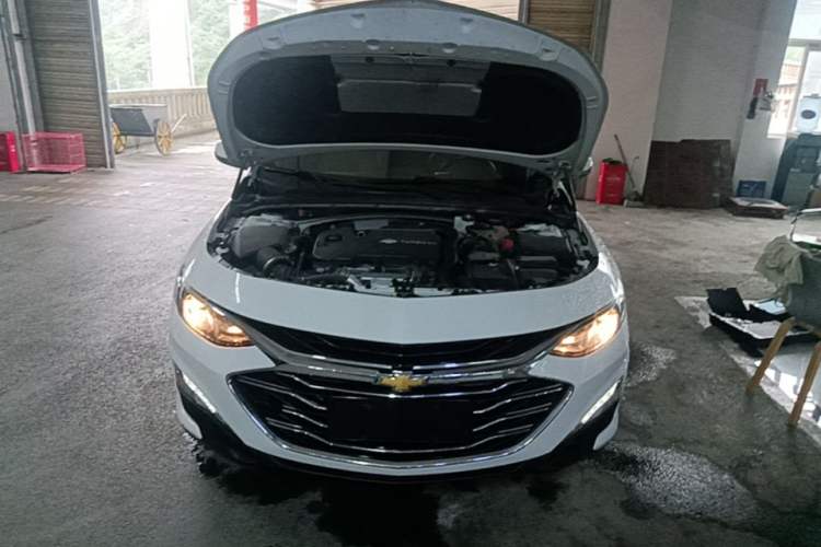 Used Chevrolet Malibu XL 2022 535T Automatic Sport Edition Engine Bay