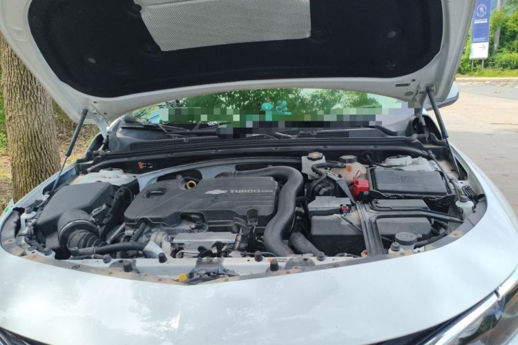 Used Chevrolet Malibu XL 2022 535T Automatic Sport Edition Engine Bay