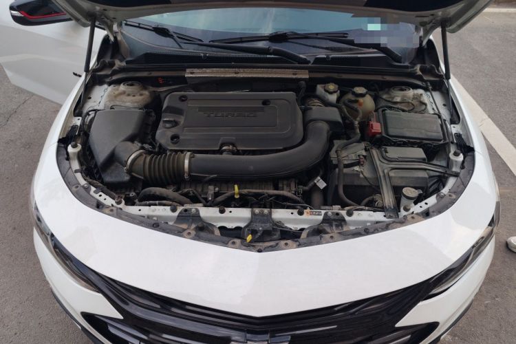 Used Chevrolet Malibu XL 2022 Redline 550T Automatic Sport Edition Engine Bay