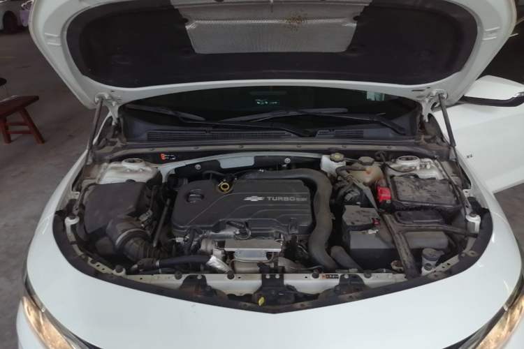 Used Chevrolet Malibu XL 2022 535T Automatic Sport Edition Engine Bay