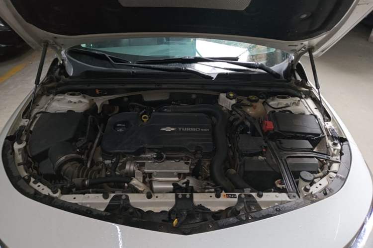 Used Chevrolet Malibu XL 2022 535T Automatic Sport Edition Engine Bay