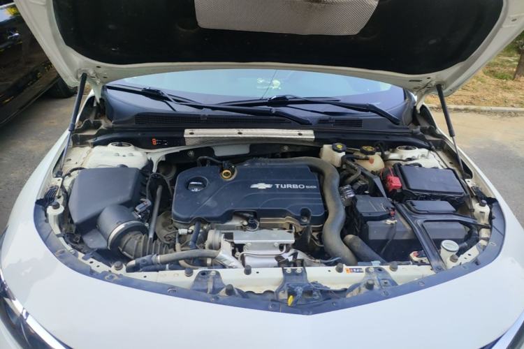Used Chevrolet Malibu XL 2022 535T Automatic Sport Edition Engine Bay