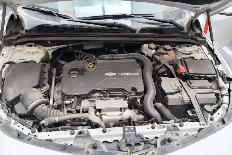 Used Chevrolet Malibu XL 2022 535T Automatic Sport Edition Engine Bay