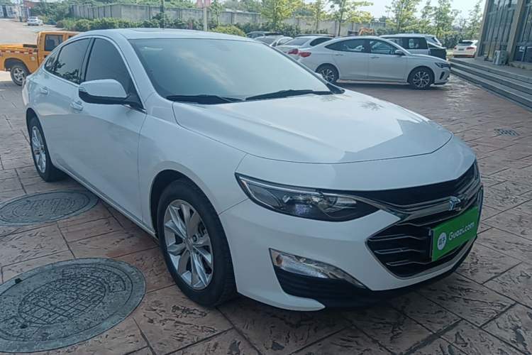 Used Chevrolet Malibu XL 2022 535T Automatic Sport Edition Exterior 1
