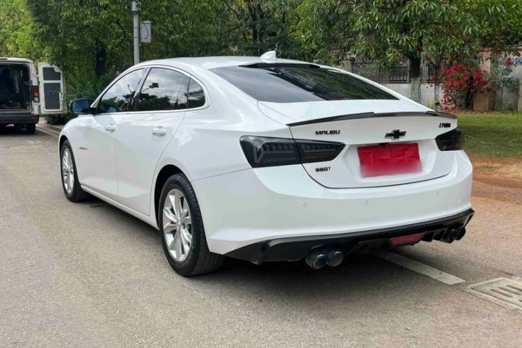 Used Chevrolet Malibu XL 2022 535T Automatic RuiLian Edition Exterior 1