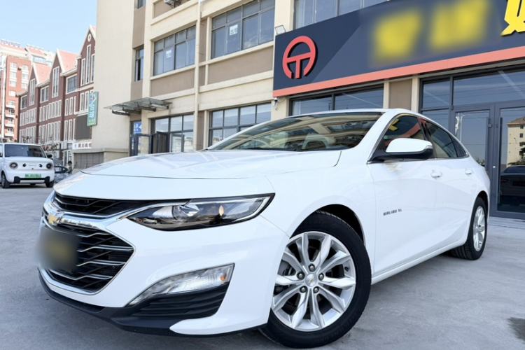 Used Chevrolet Malibu XL 2022 535T Automatic Sport Edition Exterior 2