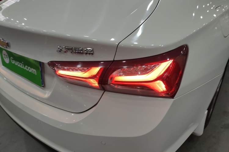 Used Chevrolet Malibu XL 2022 535T Automatic Sport Edition Exterior 3