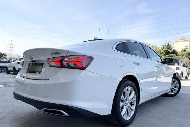 Used Chevrolet Malibu XL 2022 535T Automatic Sport Edition Exterior 4
