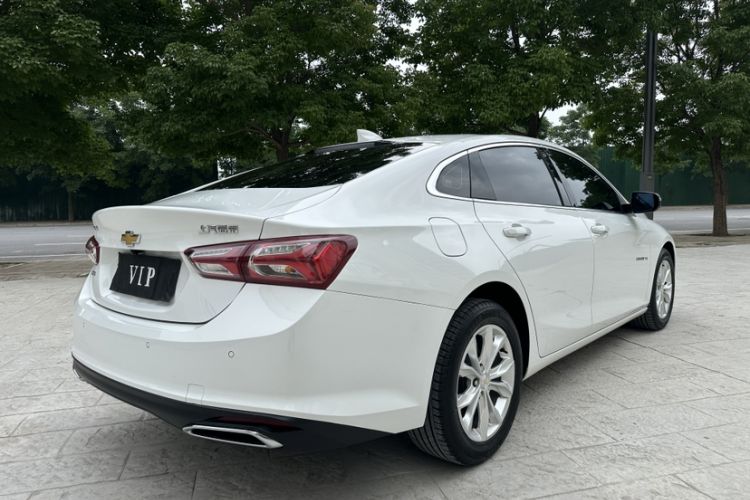 Used Chevrolet Malibu XL 2022 535T Automatic Sport Edition Exterior 4