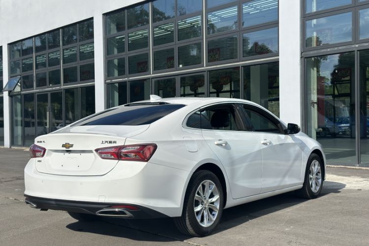 Used Chevrolet Malibu XL 2022 535T Automatic Sport Edition Exterior 5