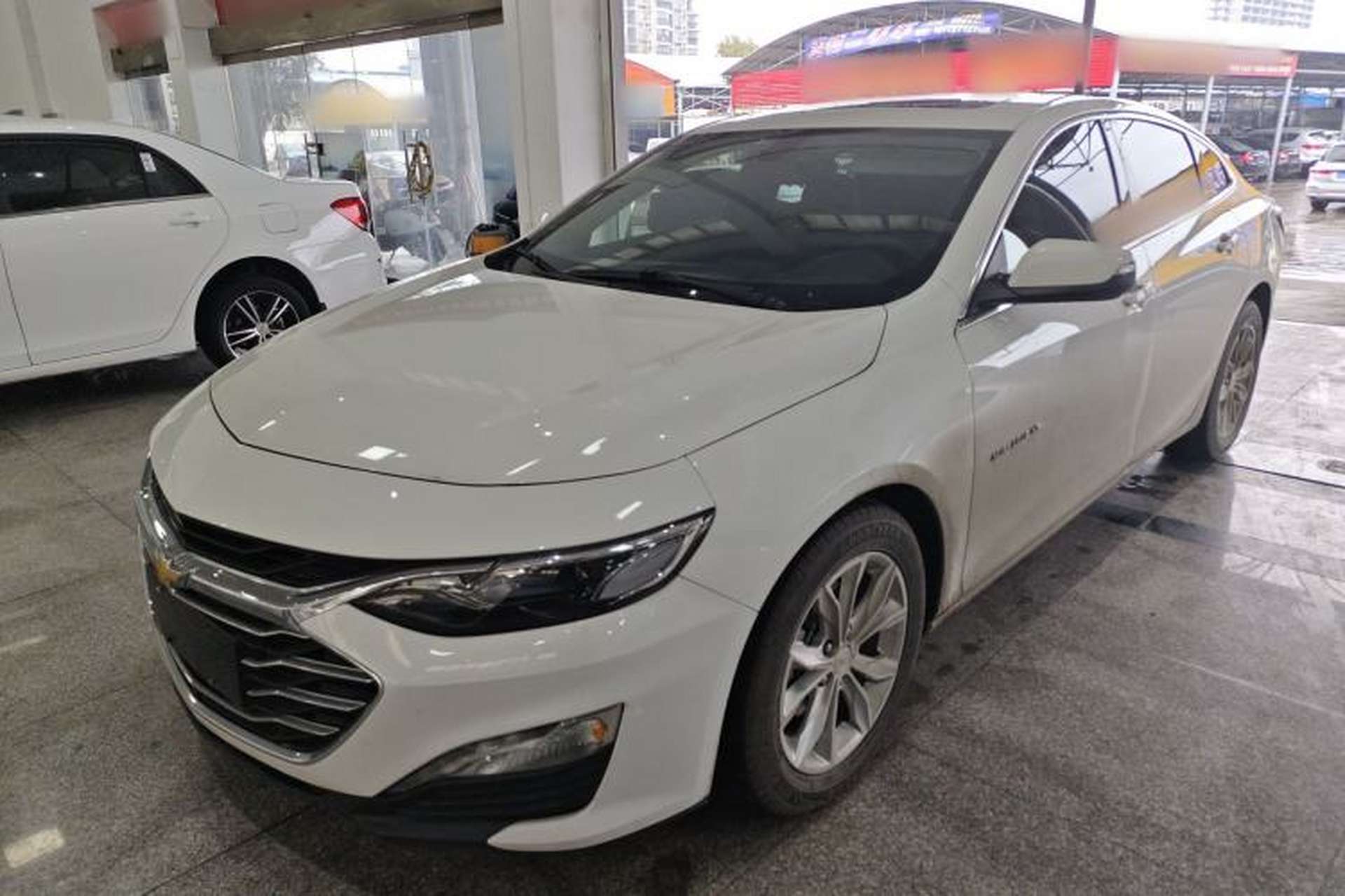 Used Chevrolet Malibu XL 2022 535T Automatic Sport Edition Front Left 45 Deg