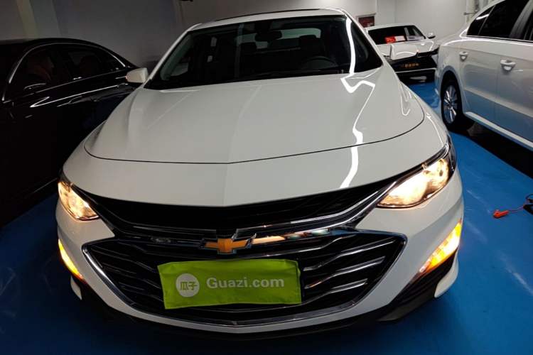 Used Chevrolet Malibu XL 2022 535T Automatic Sport Edition Front