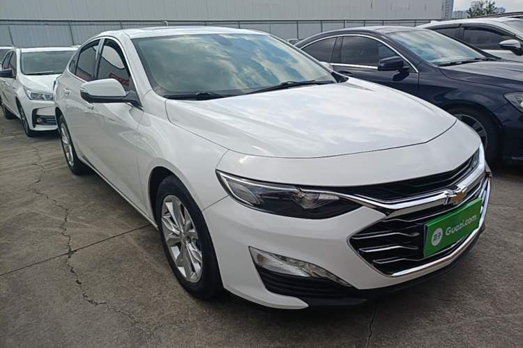 Used Chevrolet Malibu XL 2022 535T Automatic Sport Edition Front Right 45 Deg