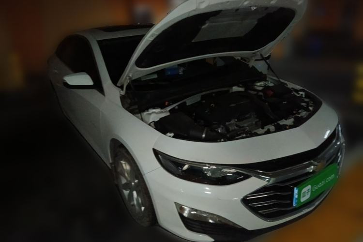 Used Chevrolet Malibu XL 2022 535T Automatic Sharp Edition Front Right 45 Deg