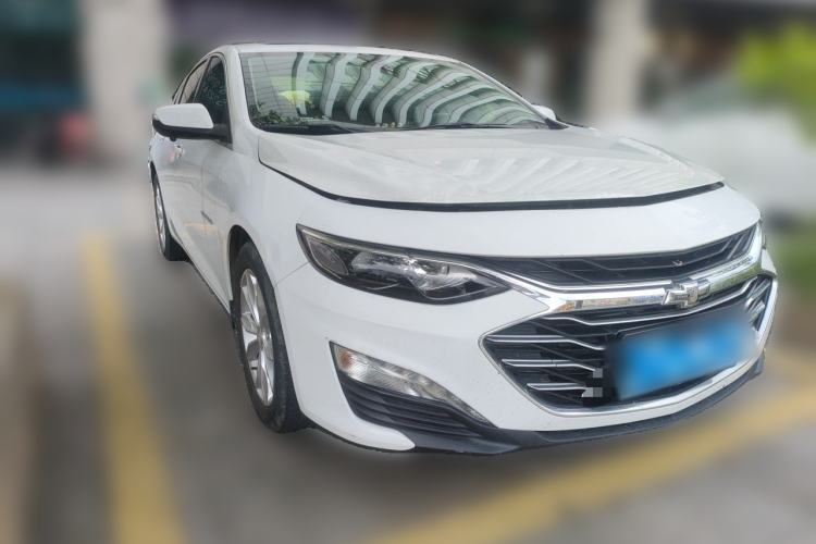 Used Chevrolet Malibu XL 2022 535T Automatic Sport Edition Front Right 45 Deg