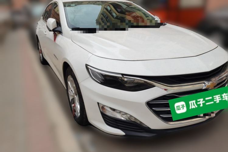 Used Chevrolet Malibu XL 2022 535T Automatic Sport Edition Front Right 45 Deg