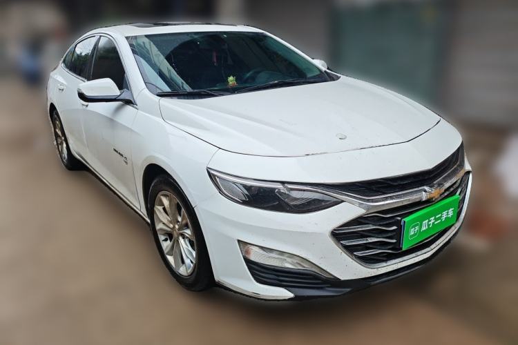 Used Chevrolet Malibu XL 2022 535T Automatic Sport Edition Front Right 45 Deg