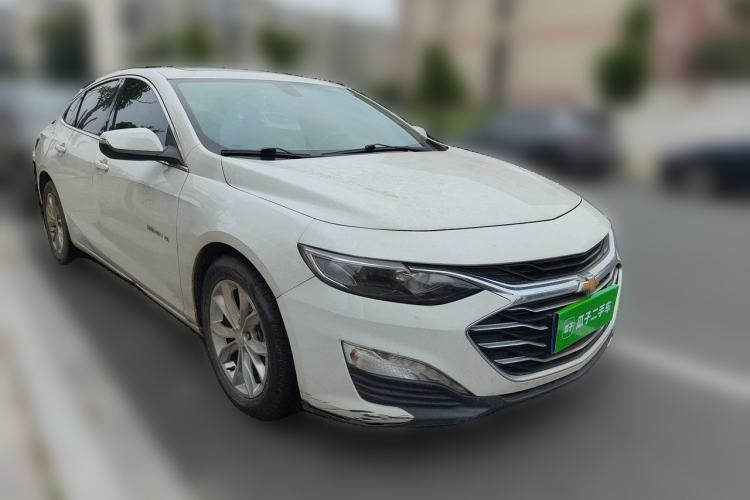 Used Chevrolet Malibu XL 2022 535T Automatic Sport Edition Front Right 45 Deg