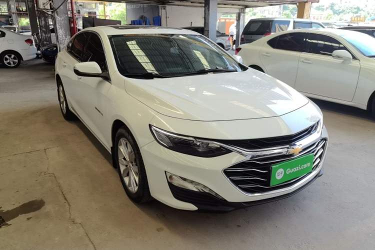 Used Chevrolet Malibu XL 2022 535T Automatic Sport Edition Front Right 45 Deg
