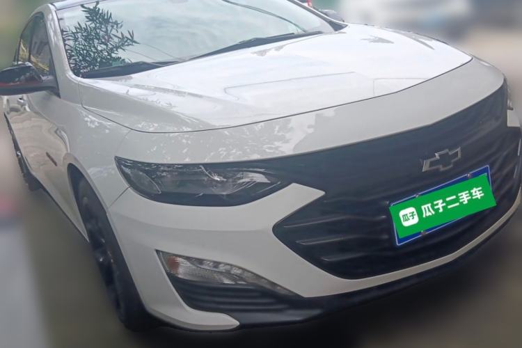 Used Chevrolet Malibu XL 2022 Redline 550T Automatic Sport Edition Front Right 45 Deg