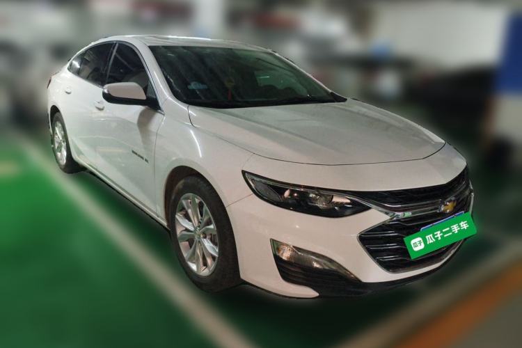 Used Chevrolet Malibu XL 2022 535T Automatic Sport Edition Front Right 45 Deg