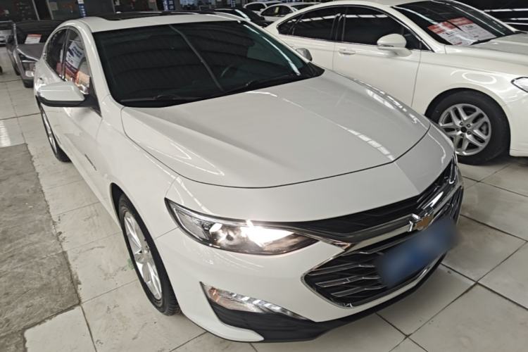 Used Chevrolet Malibu XL 2022 535T Automatic Sport Edition Front Right 45 Deg